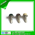 10# Painted Hot DIP Galvanized Hex Head Self Drilling Screw